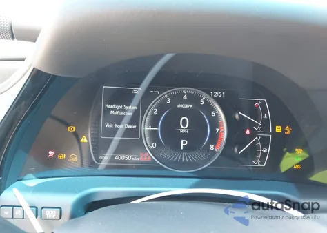 2024 Lexus Es 350 from USA, damaged, VIN 58ADZ1B11RU167271